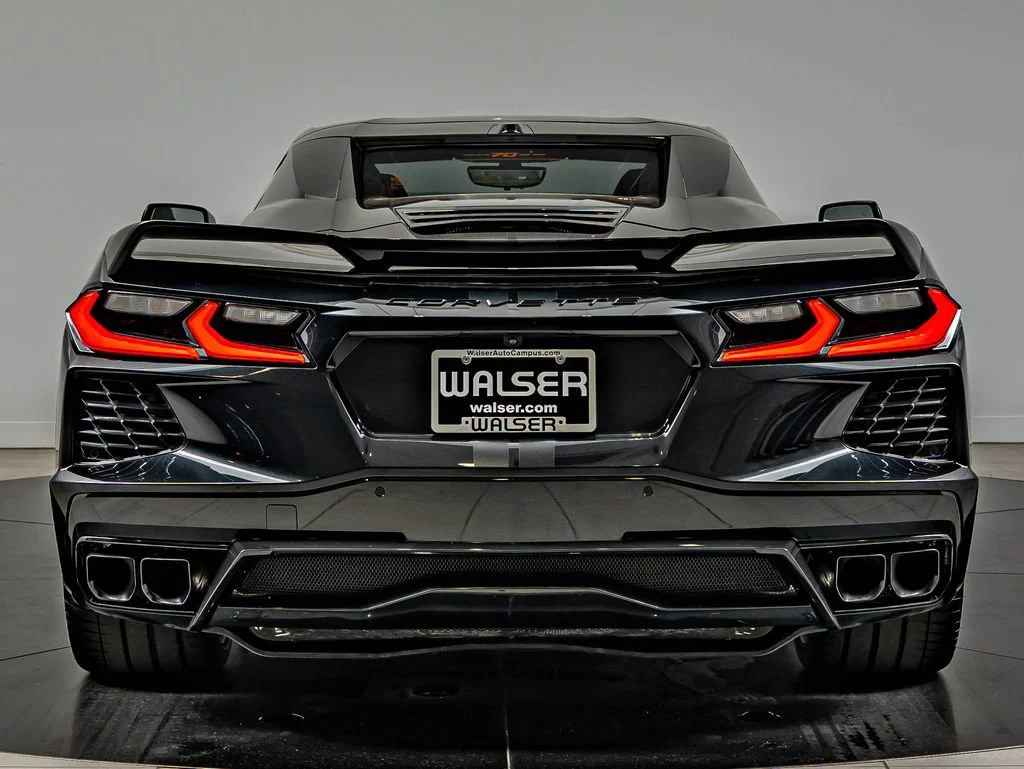 Used 2023 Black Chevrolet Stingray image 7