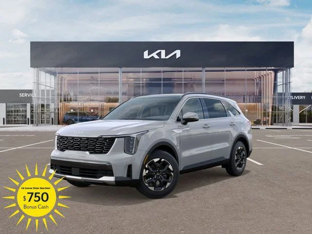 2026 Kia Sorento S AT's photo