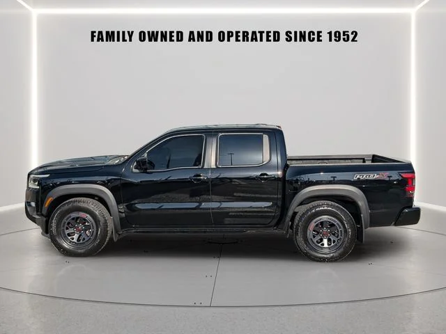 Used 2024 Black Nissan PRO-X image 3