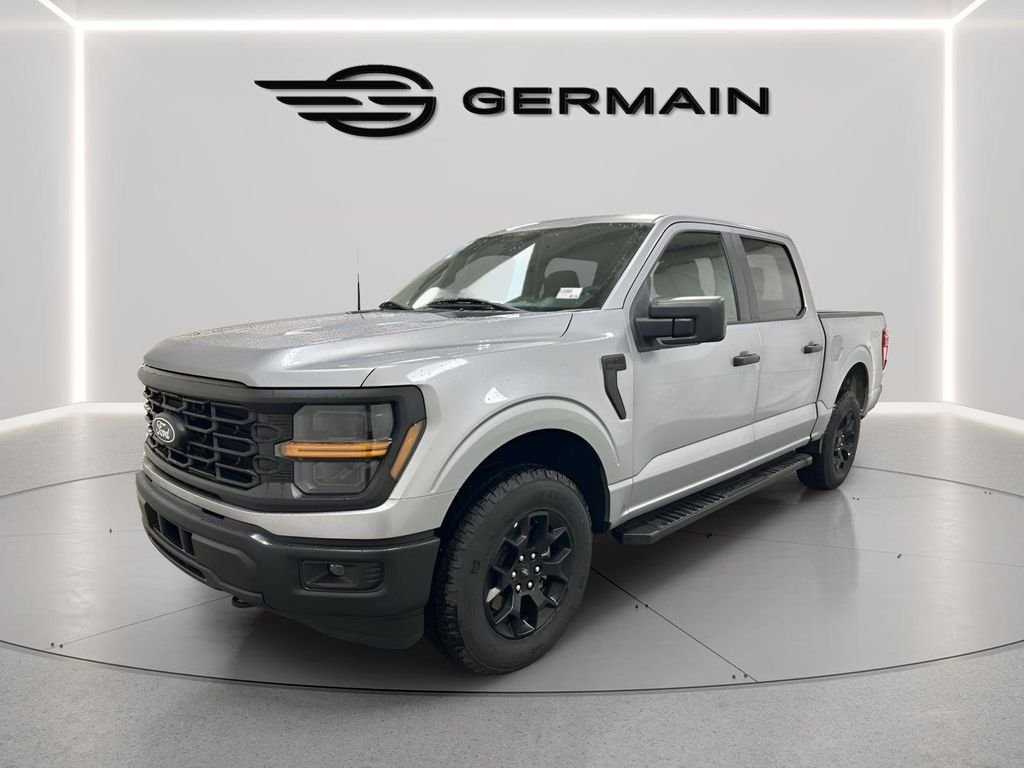 Used 2024 Silver Metallic Ford STX image 3