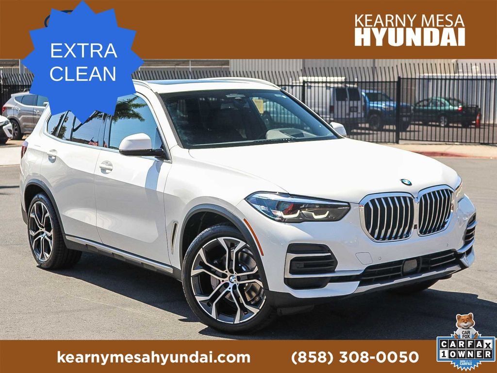 Used 2023 White BMW sDrive40i image 1