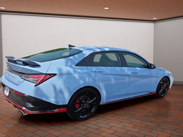 Used 2025 Blue Hyundai Base image 3