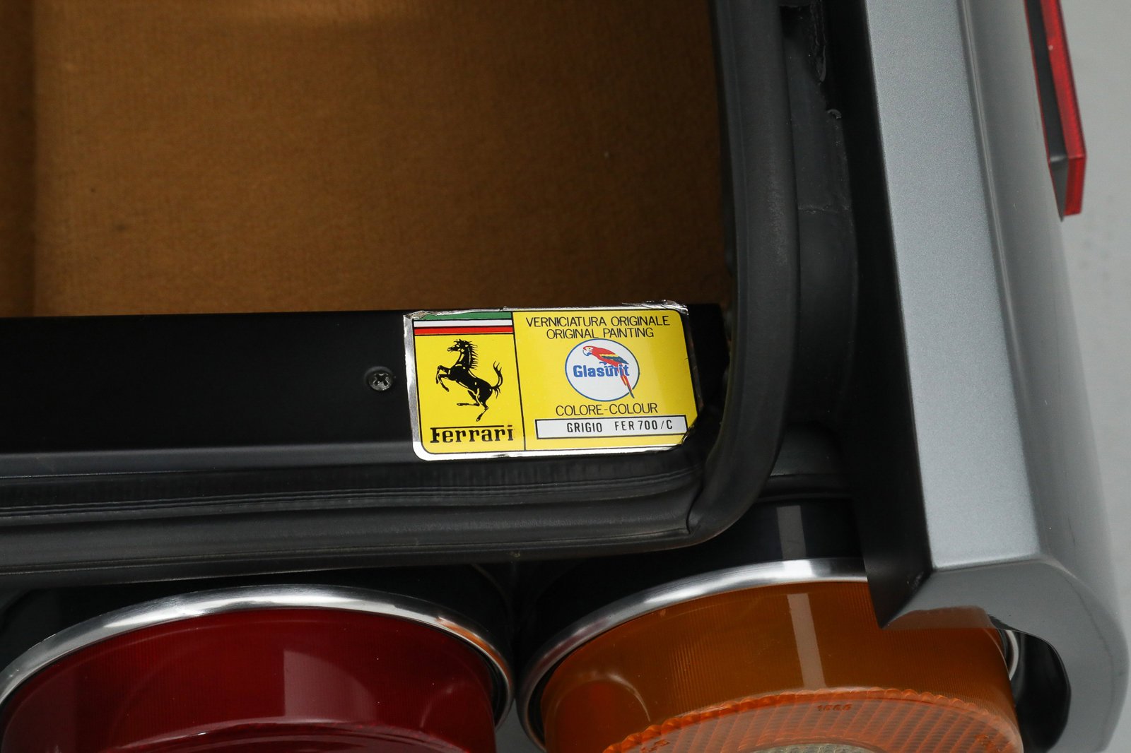 Used 1984 Silver Ferrari  image 36