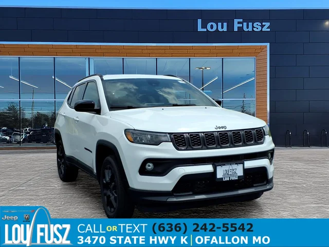 2026 Jeep Compass Latitude Altitude