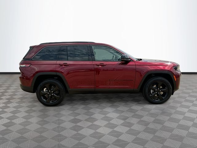 New 2026 Red Jeep Limited image 8