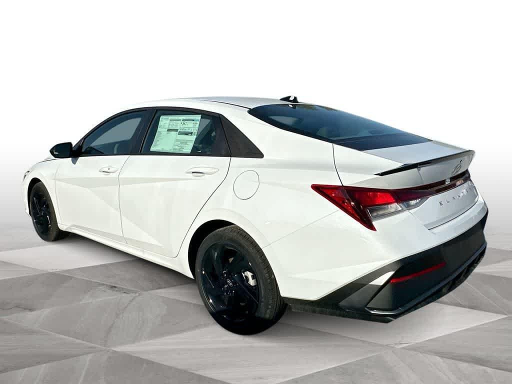 New 2026 Serenity White Hyundai SEL Sport image 6