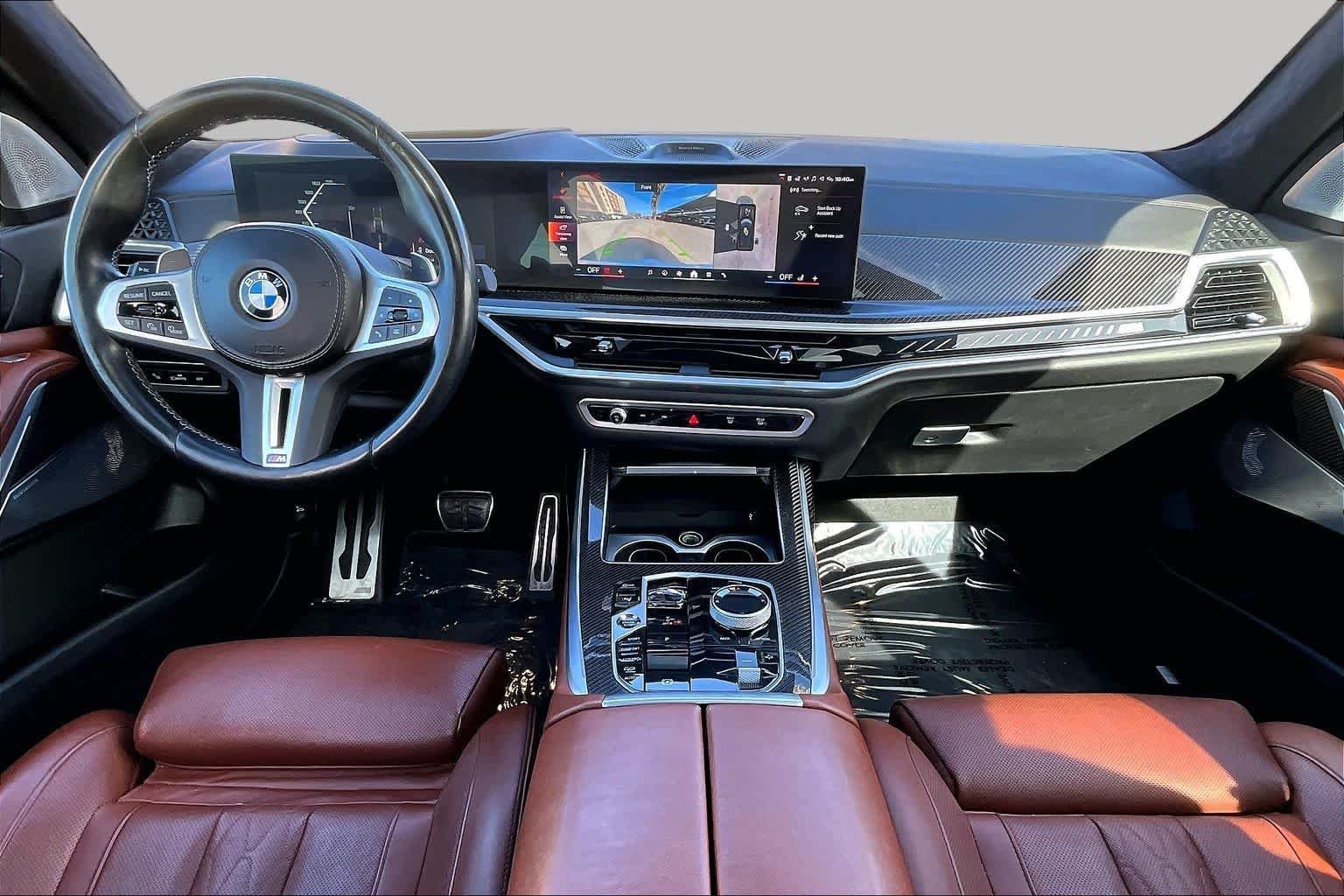Used 2024 Manhattan Green Metallic BMW M60i image 15