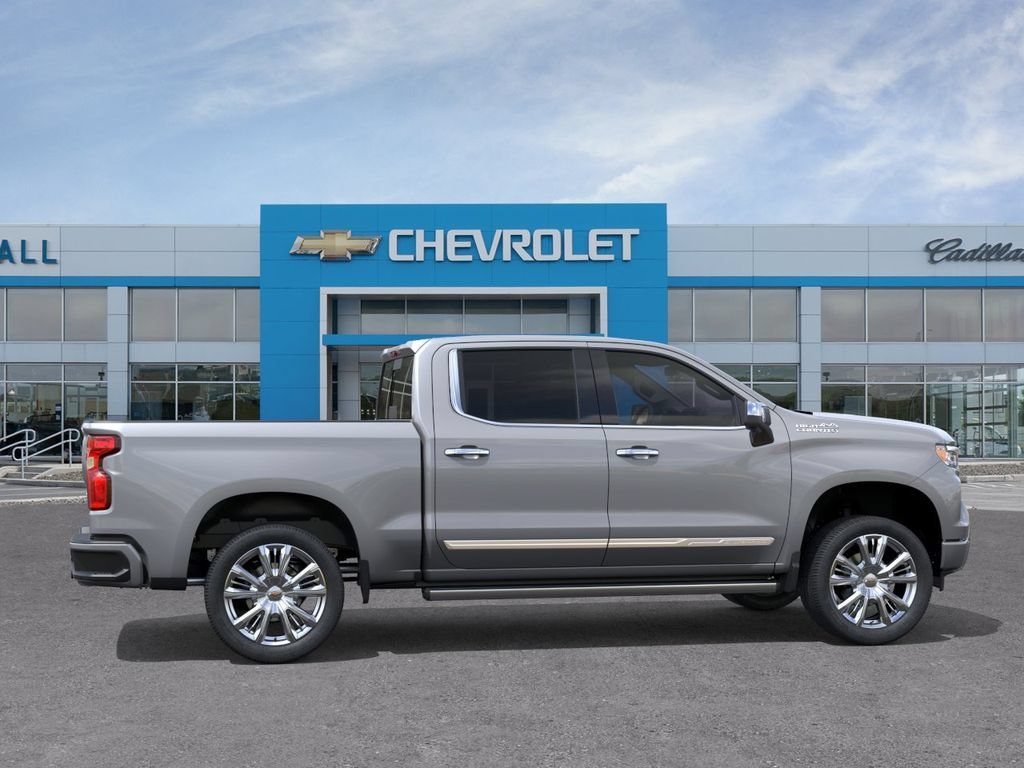 New 2026 Sterling Gray Metallic Chevrolet High Country image 5