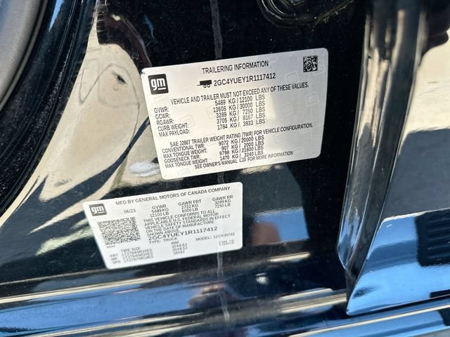 Used 2024 Black Chevrolet LTZ image 37
