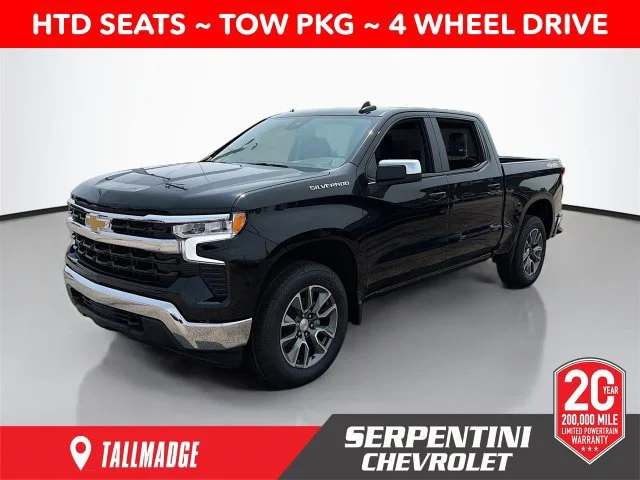 2026 Chevrolet Silverado 1500