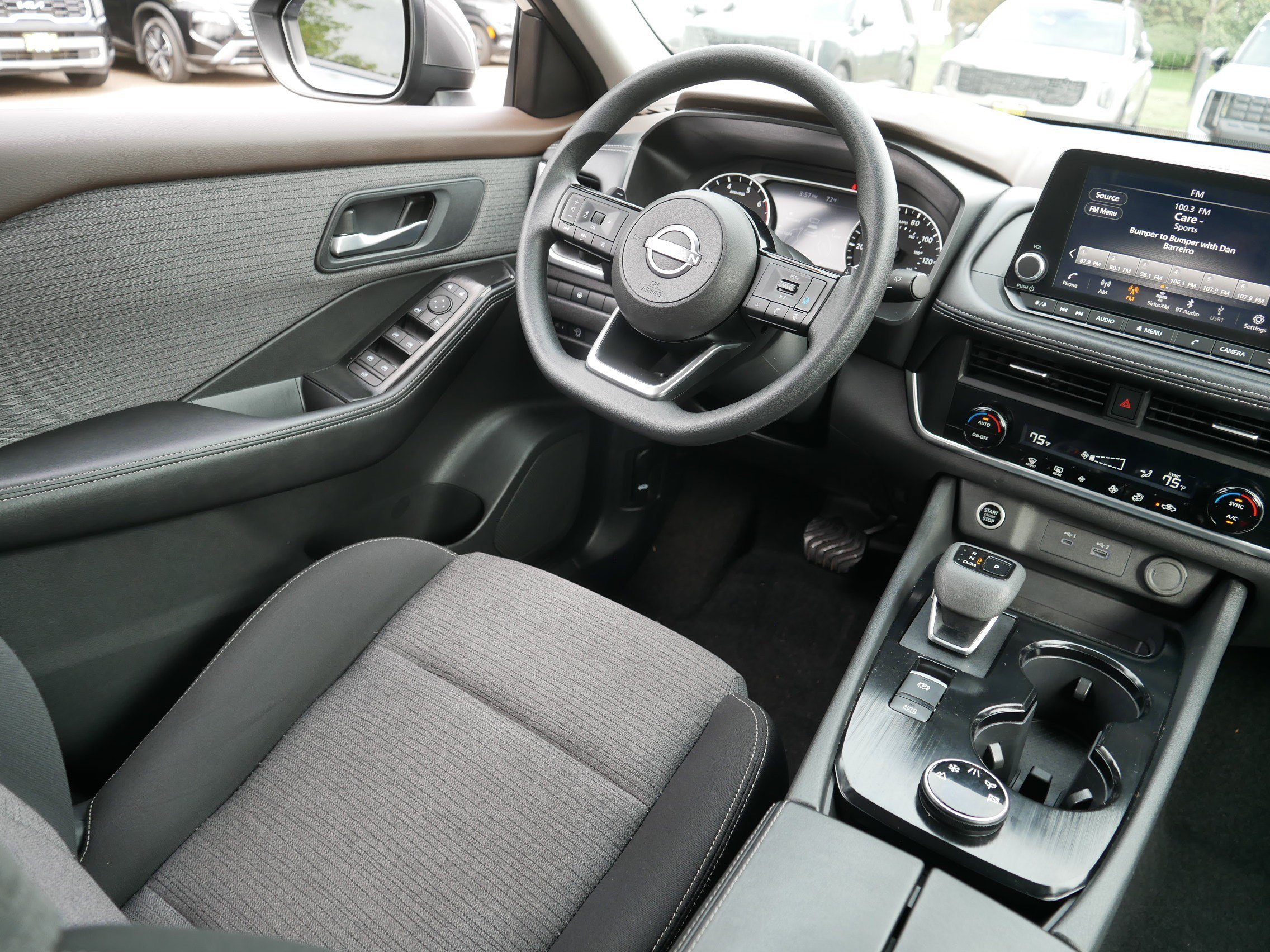 Certified Used 2023 Gun Metallic Nissan SV image 9