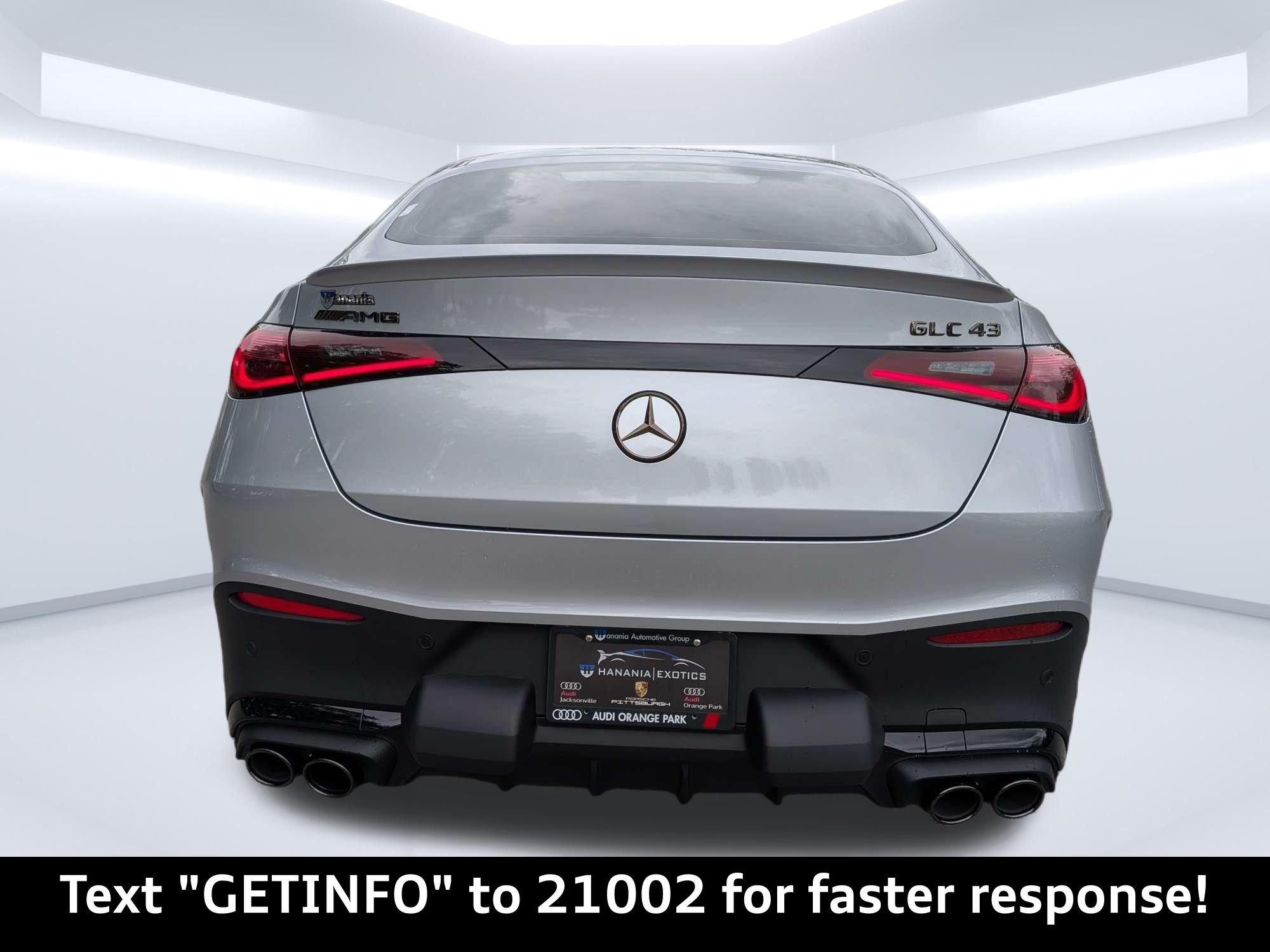 Used 2026  Mercedes-Benz GLC 43 AMG® image 5