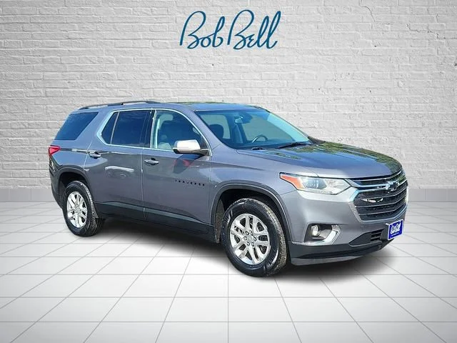 2021 Chevrolet Traverse AWD 1LT's photo