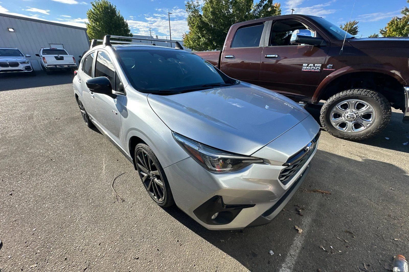Used 2024 Silver Subaru 2.5RS image 2