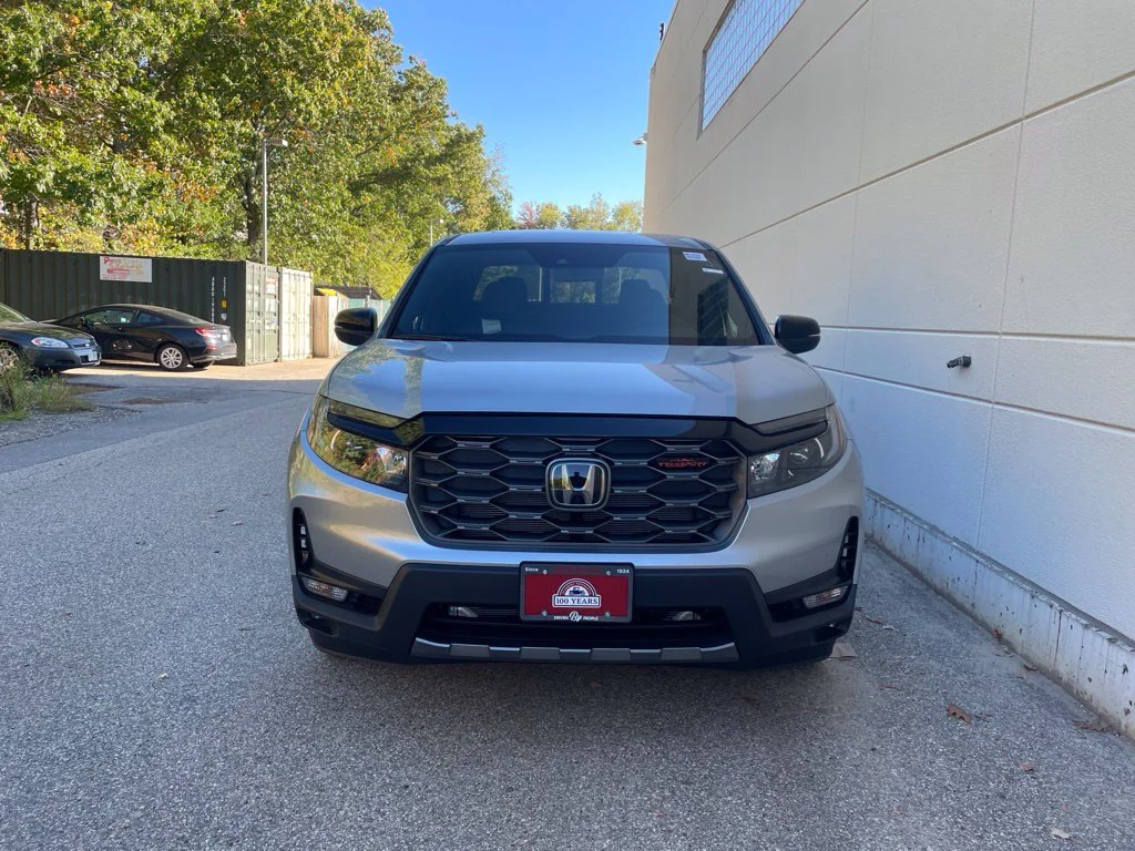 New 2026 Solar Silver Metallic Honda TrailSport image 3