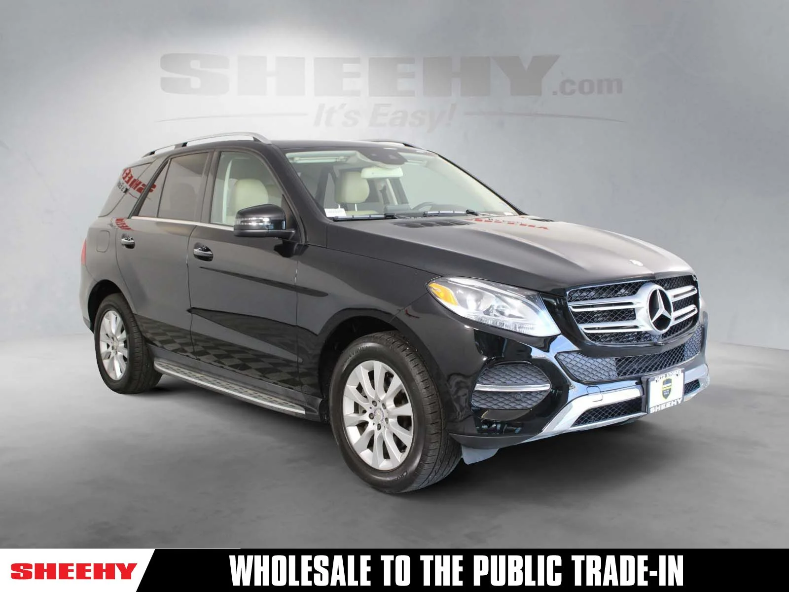Used 2016 Black Mercedes-Benz GLE 300d image 1