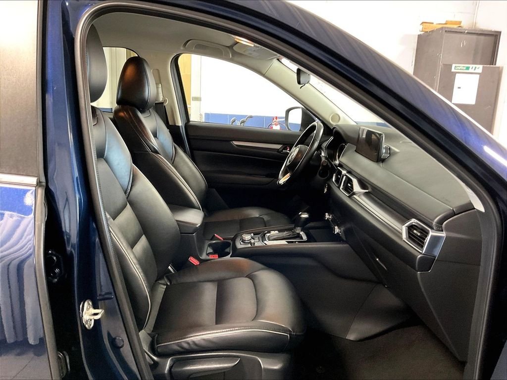 Used 2025 Crystal Blue Mazda 2.5 S Select Package image 11