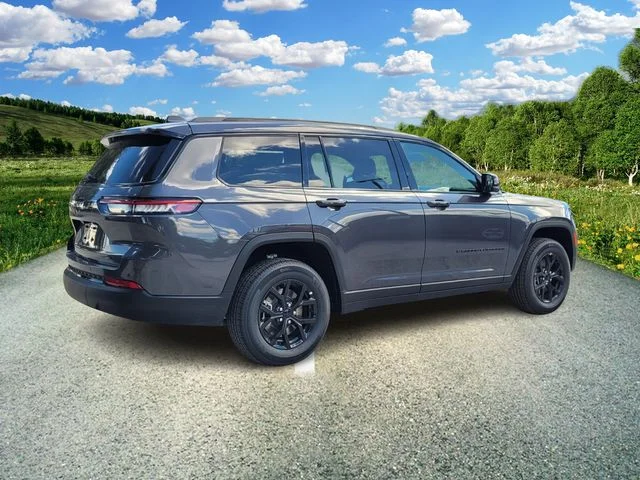 New 2025 Baltic Gray Metallic Clear-Coat Exterior Paint Jeep Altitude image 4