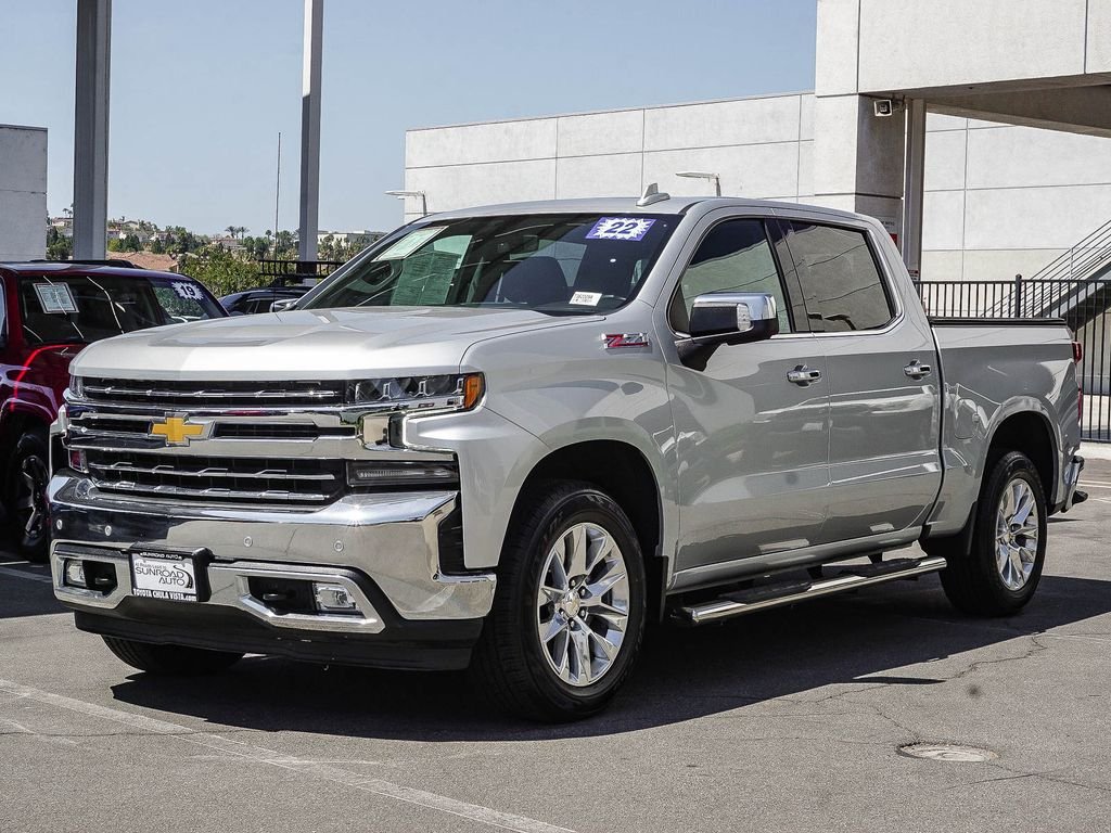 Used 2022 Silver Chevrolet LTZ image 3