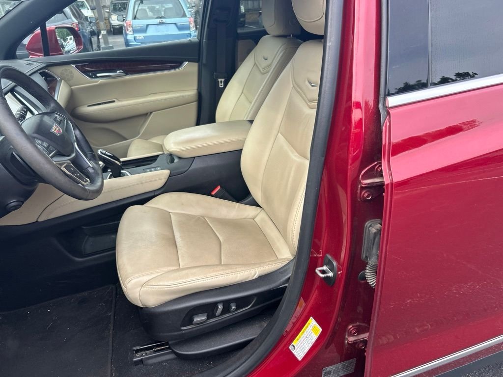 Used 2019 Red Cadillac Luxury image 16