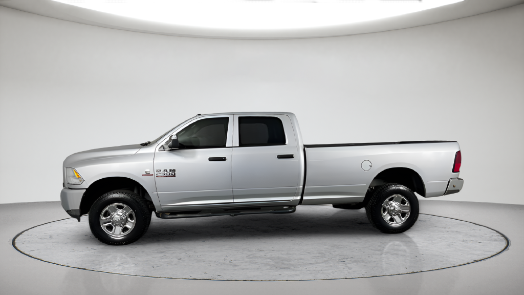 Used 2018 Bright Silver Clearcoat Metallic Ram Tradesman image 8