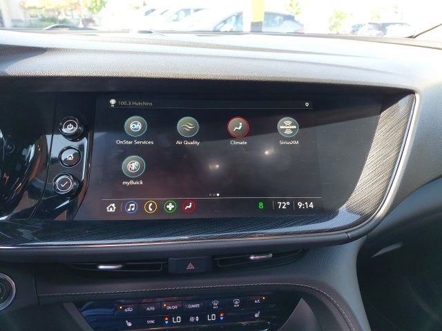 Used 2022 Ebony Twilight Metallic Buick Preferred image 21