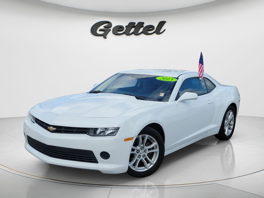 Used 2015 Chevrolet Camaro 1LS with VIN 2G1FA1E34F9301961 for sale in Punta Gorda, FL