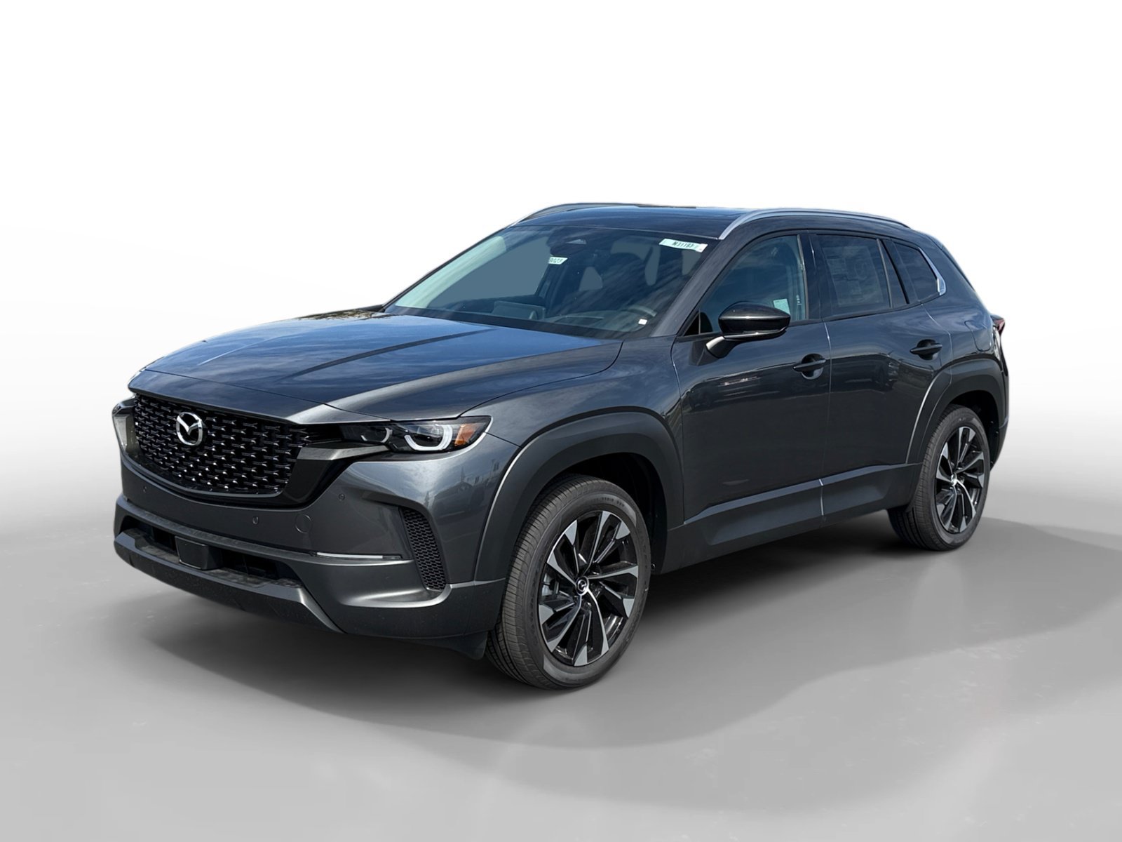 New 2026 Machine Gray Metallic Mazda Premium Plus image 1