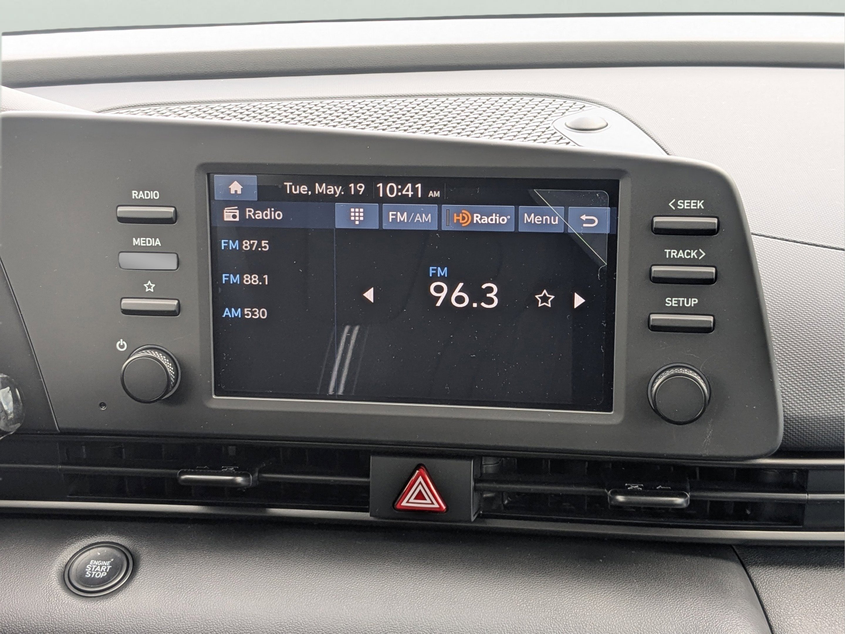 New 2026 Amazon Gray Hyundai SEL Sport image 19