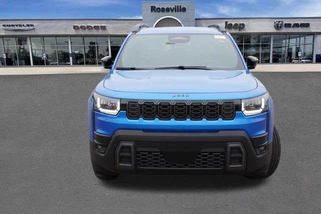New 2026 Hydro Blue Pearlcoat Jeep Limited image 8
