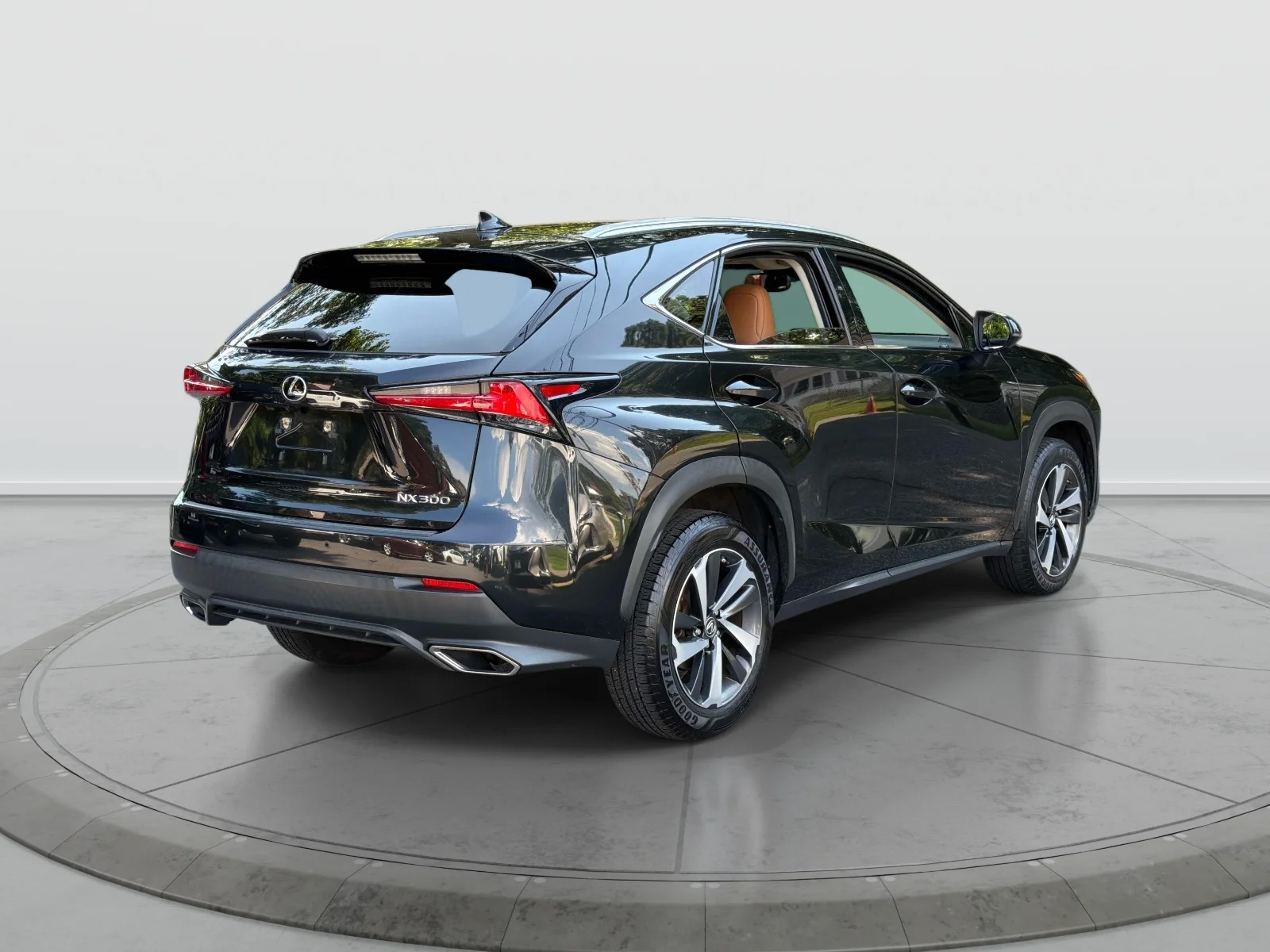 Used 2020 Black Lexus 300 Base image 6