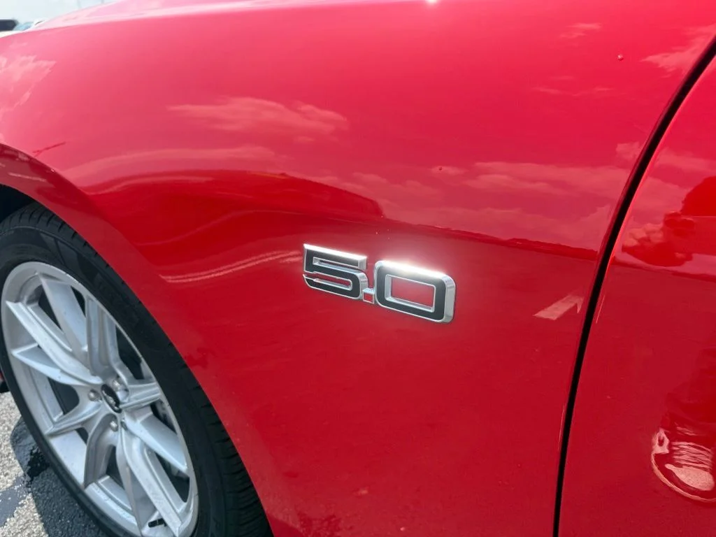 New 2026 Race Red Ford GT Premium Convertible image 12
