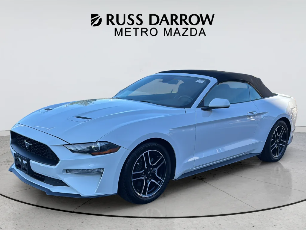 Used 2022 White Ford EcoBoost Premium image 1