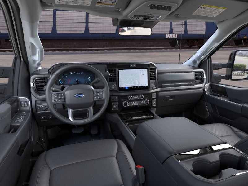 New 2026 Star White Metallic Tri-Coat Ford F-250® Lariat® image 9