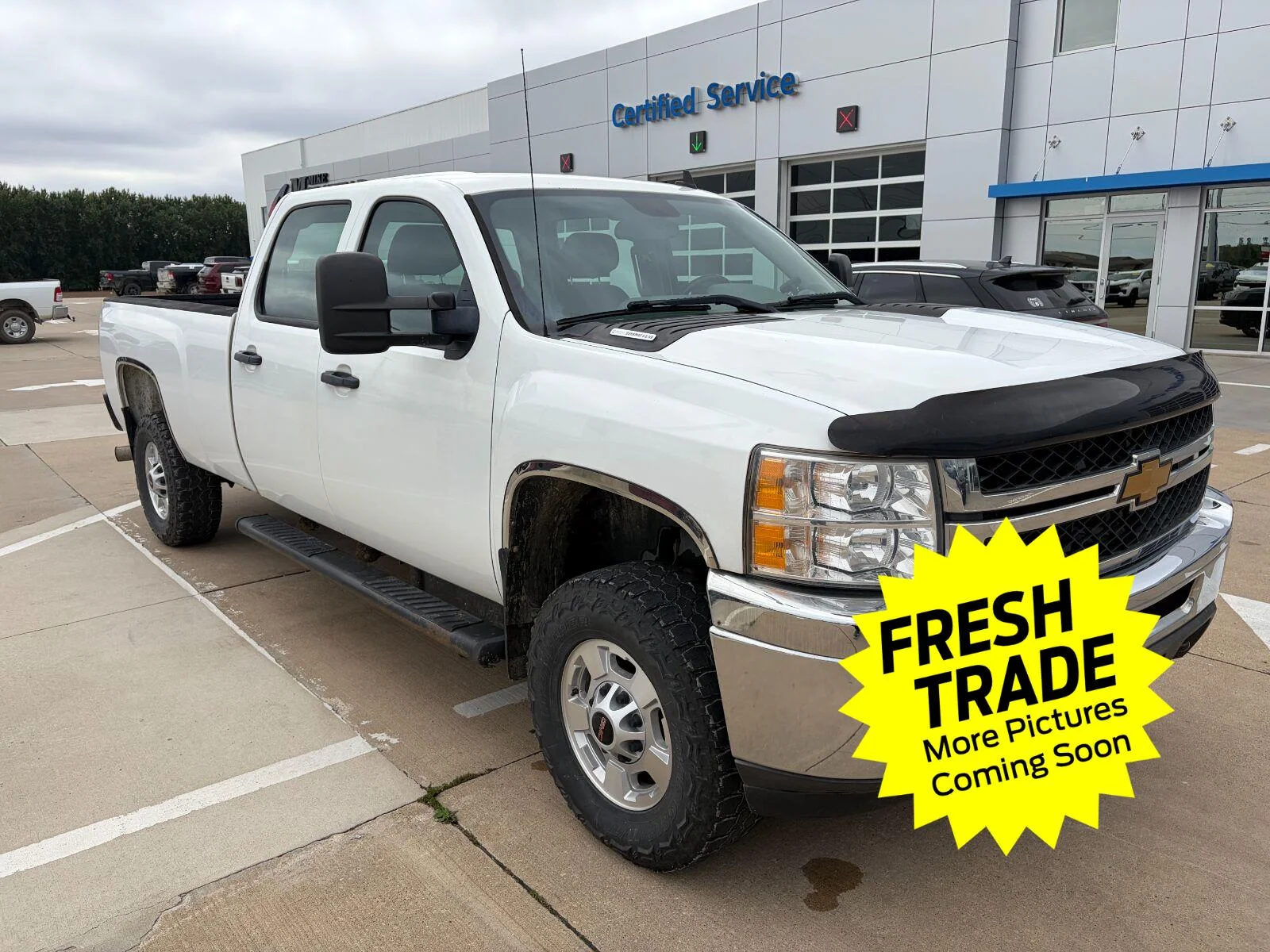 Used 2014 Summit White Chevrolet Work Truck image 5