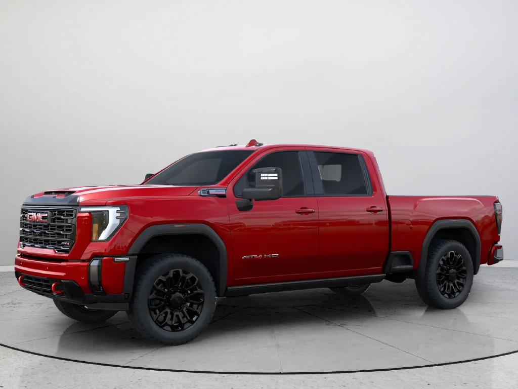 New 2026 Volcanic Red Tintcoat GMC AT4 image 5