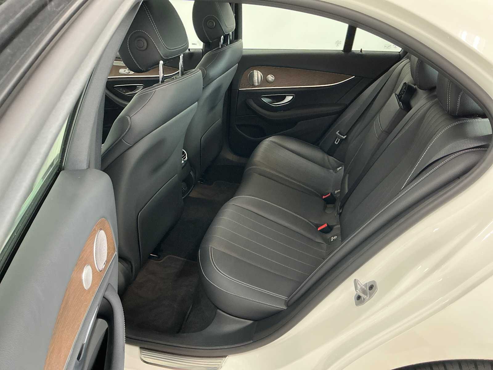 Certified Used 2022 MANUFAKTUR Diamond White Mercedes-Benz E 350 image 24
