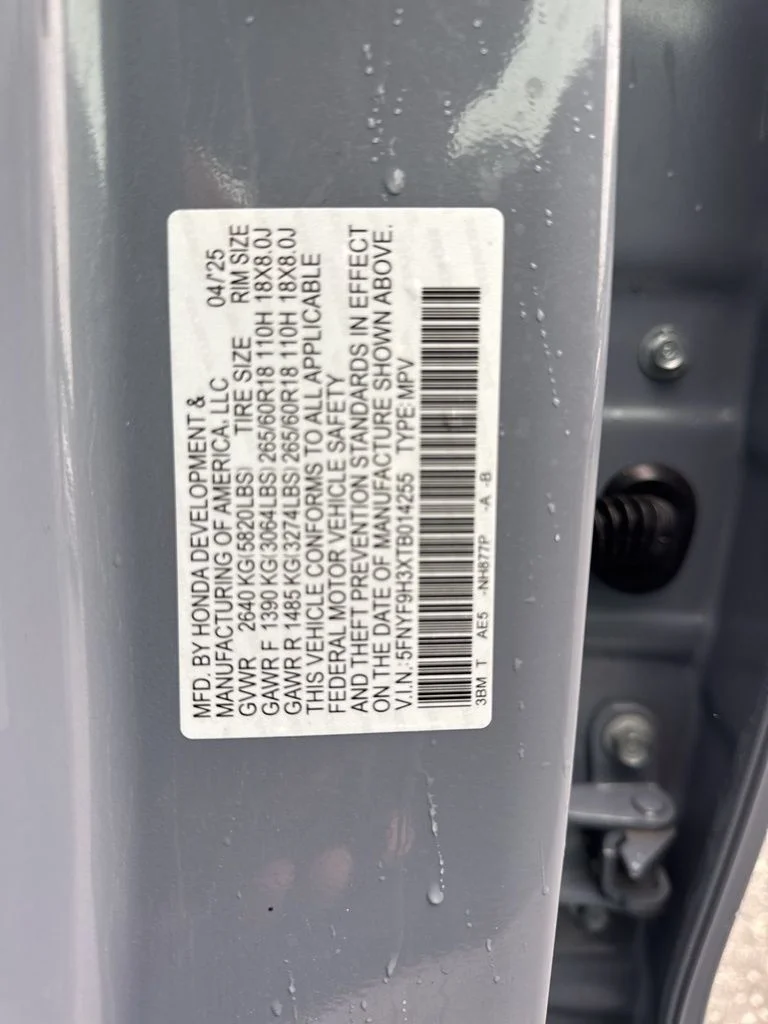 Used 2026 Gray Honda RTL Blackout image 39