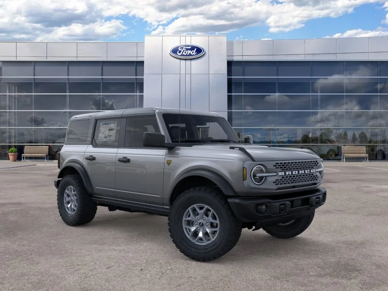 New 2025 Carbonized Gray Metallic Ford Badlands® image 7
