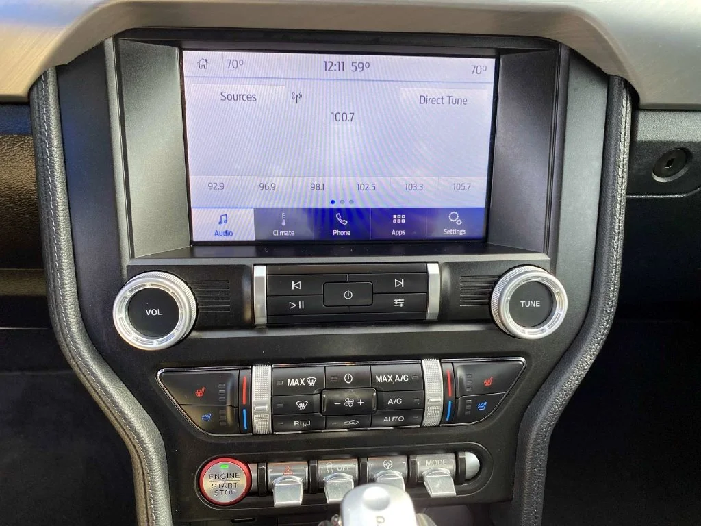 Used 2020 Kona Blue Metallic Ford EcoBoost Premium image 12