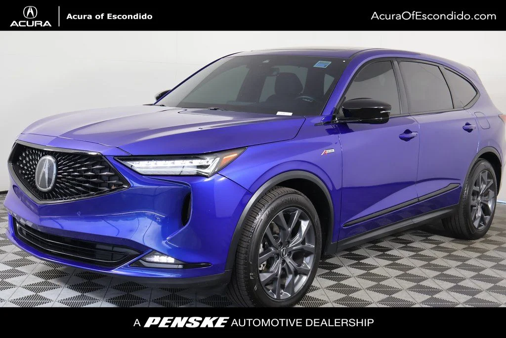 2023 Acura MDX SH-AWD A-Spec Package's photo