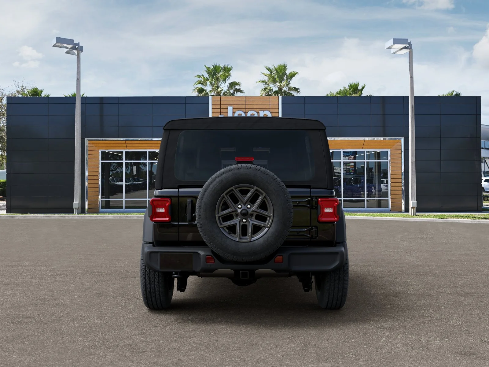 2025 Jeep Wrangler 4-Door Sport S - Photo 33