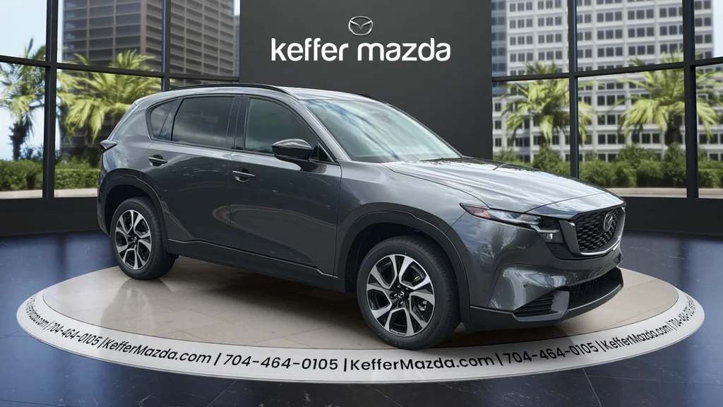 New 2026 Machine Gray Mazda 2.5 S Preferred AWD image 1