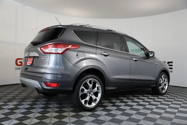 Used 2014 Gray Ford Titanium image 22