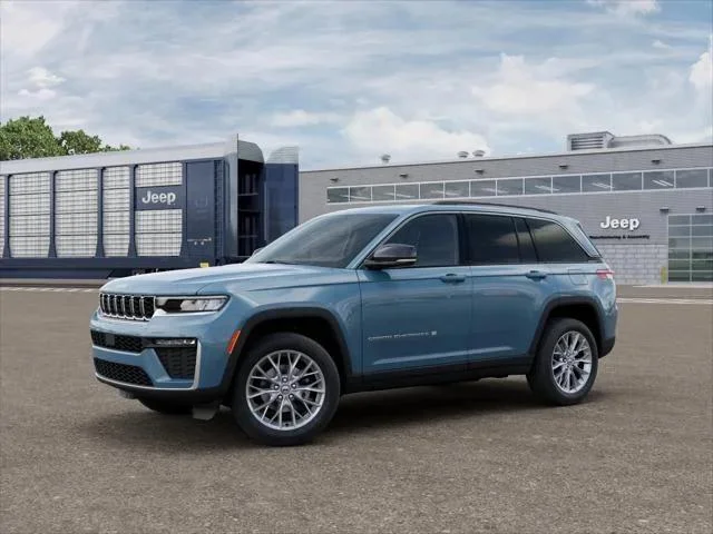 New 2027 Steel Blue Paint Jeep Limited image 25