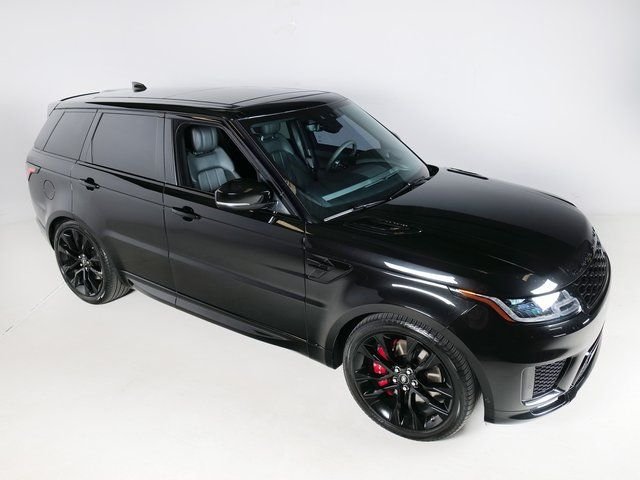 Used 2021 Santorini Black Metallic Land Rover HST image 27