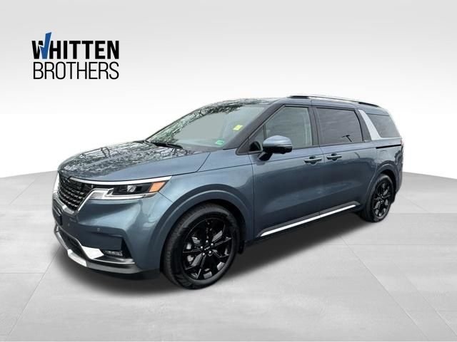 Used 2024 Blue Kia SX image 1