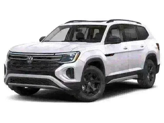 New 2026 Opal White Pearl Volkswagen 2.0T Peak Edition image 1