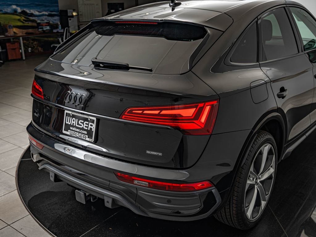 Used 2023 Black Metallic Audi 45 S line Premium image 16