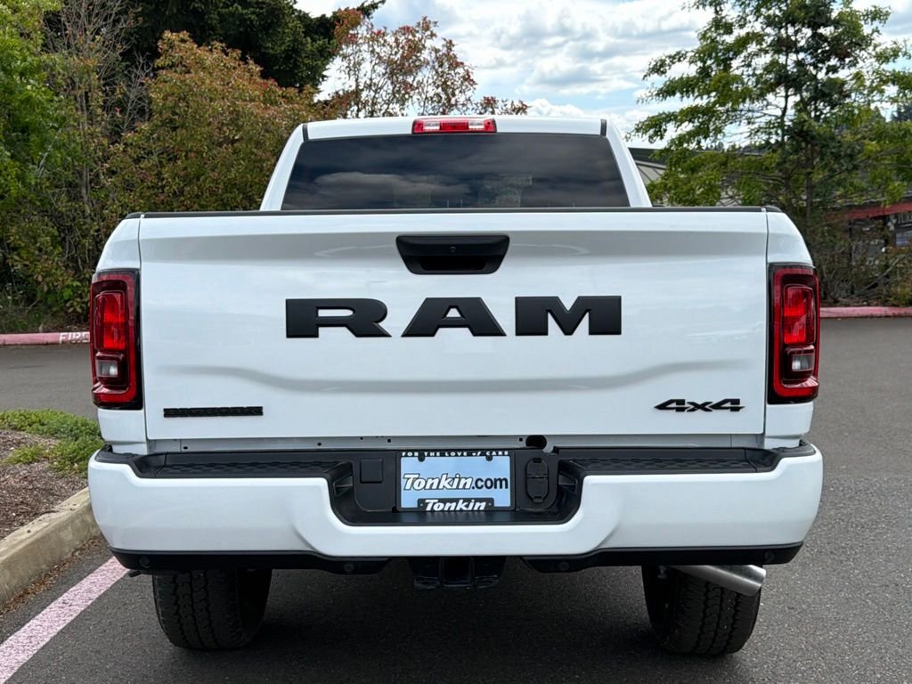 New 2026 Bright White Clear-Coat Exterior Paint RAM Big Horn image 6